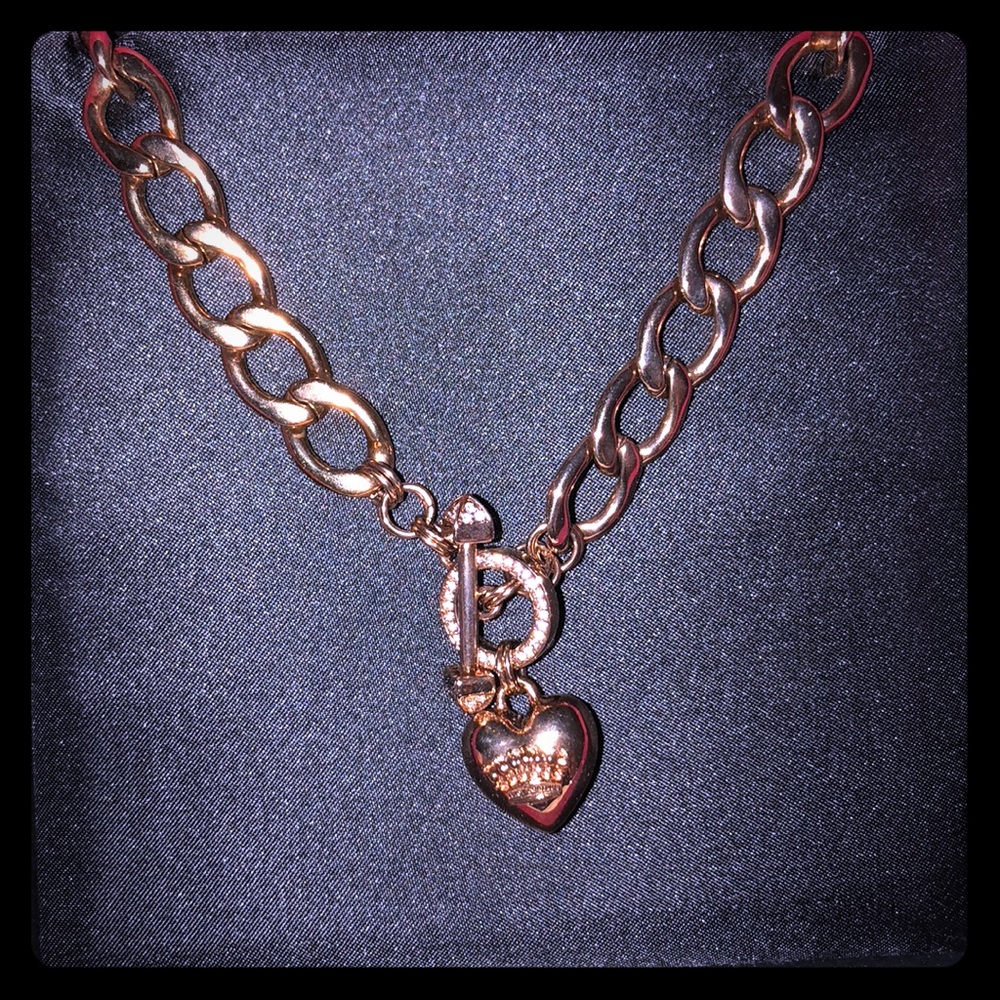Authentic Original Juicy Couture Necklace New